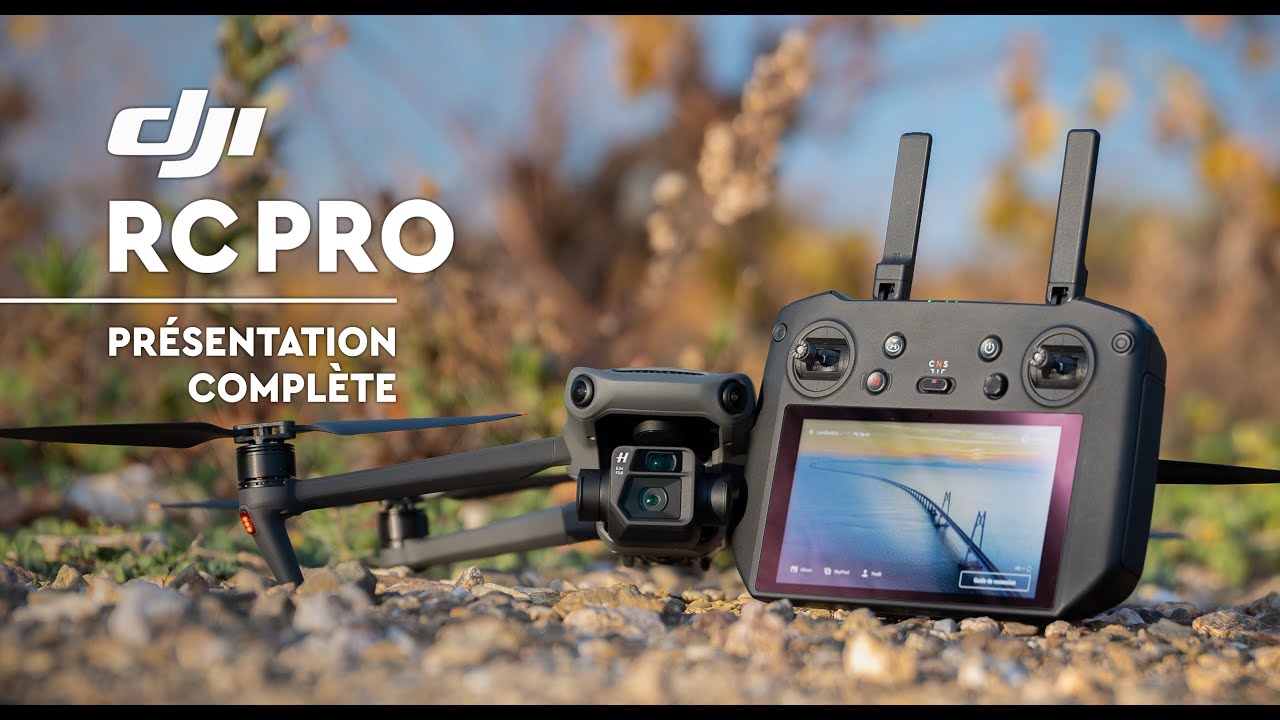 DJI RC PRO : TOUT SAVOIR de la radio MAVIC 3 !