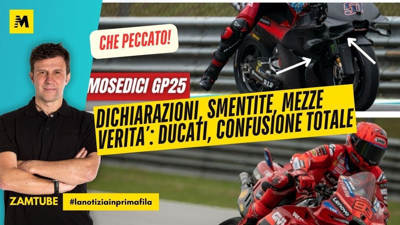 Ducati: che brutta confusione