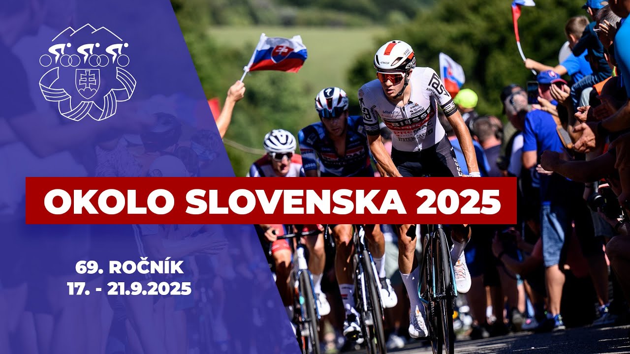 OKOLO SLOVENSKA 2025 | 69. ročník | AFTERMOVIE