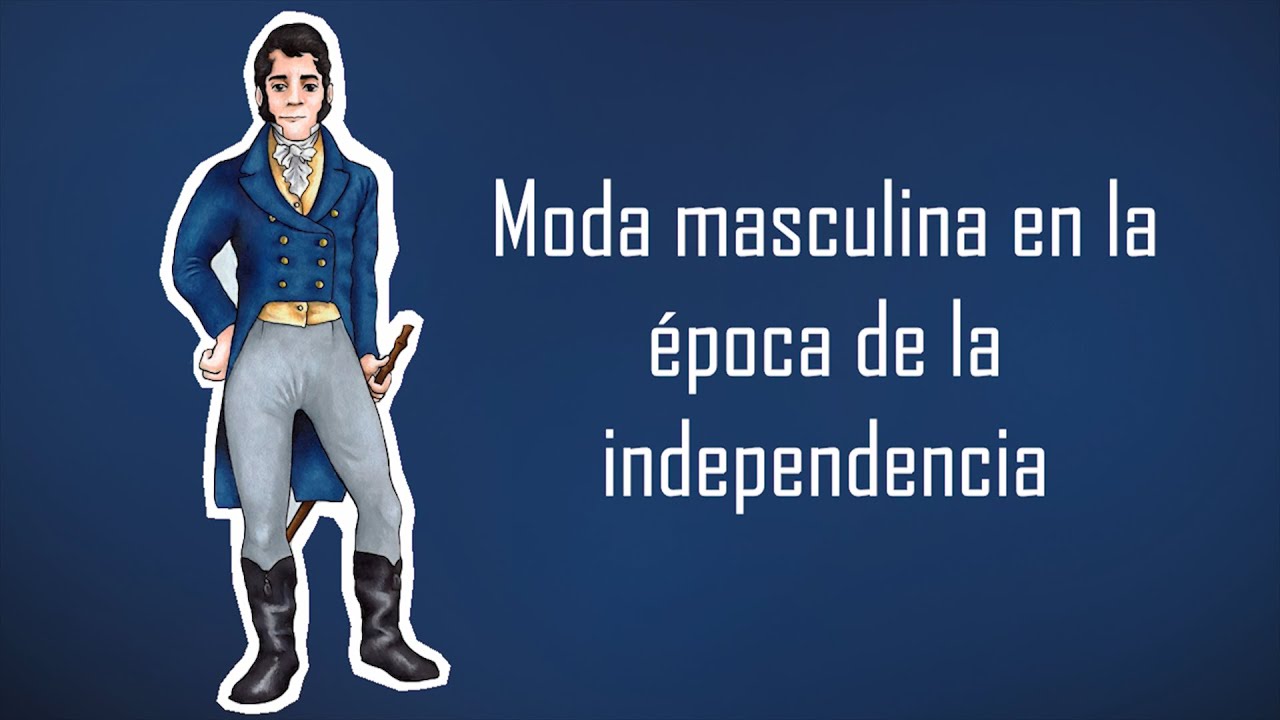 La moda masculina en la época de la independencia (1810): Moda imperio | Viajeros en el Tiempo