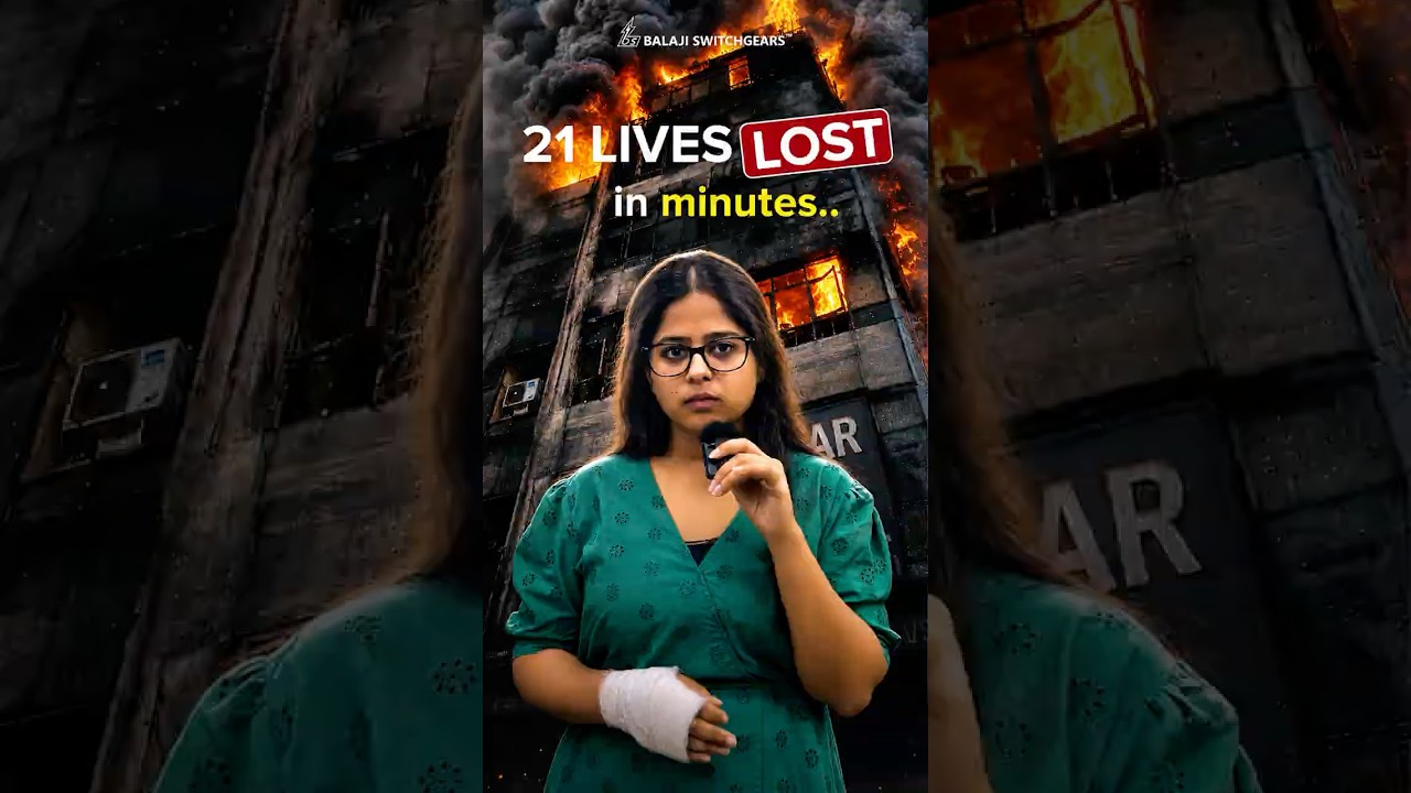 What Really Caused This Delhi Building Fire?