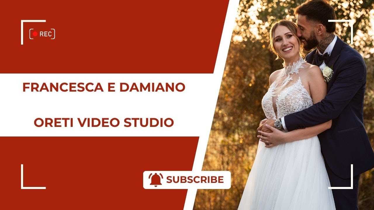 Il Matrimonio di Damiano e Francesca | Un Giorno di Emozioni e Divertimento a Villa Demetra - Roma