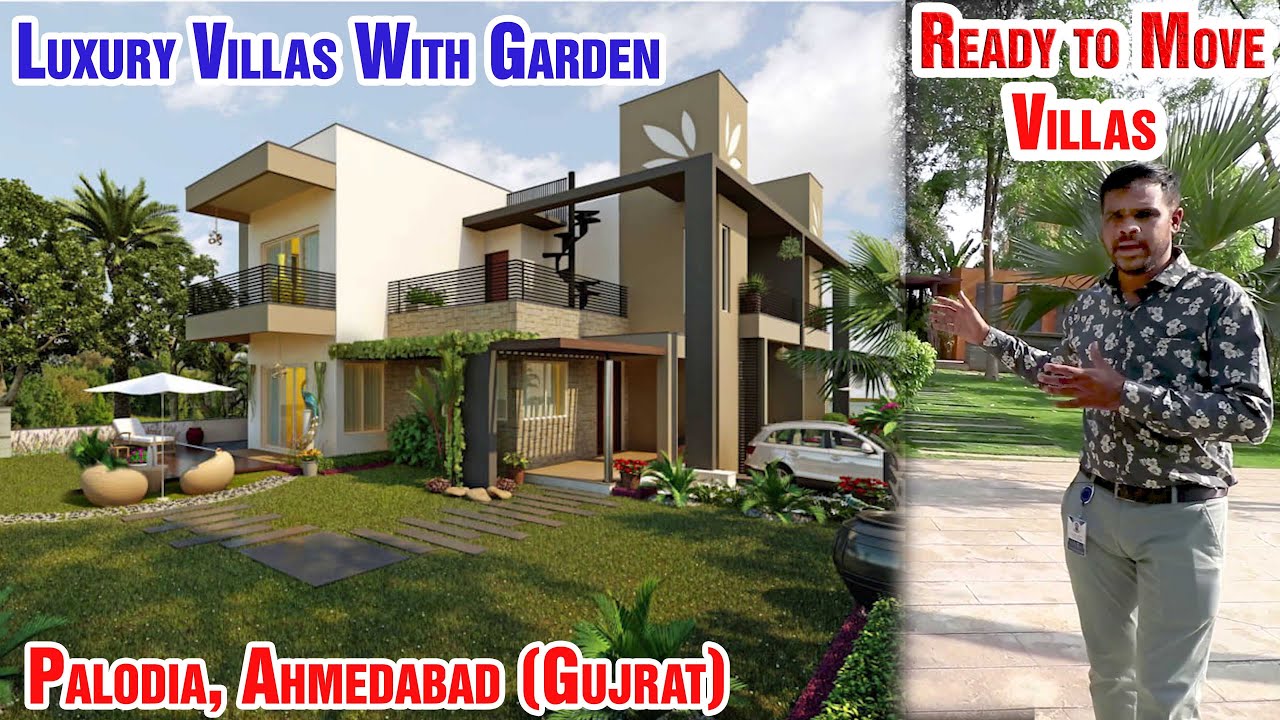 A Premium Villas | Vraj Gopi Greens | 04 Minutes From Shilaj, Ahmedabad - Gujarat | Ready to Move