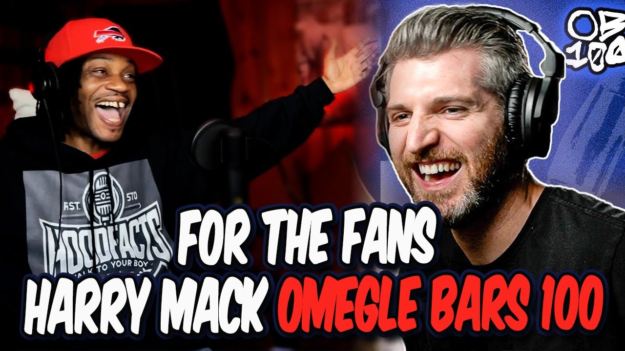 HoodFacts TV Reacts to the Unforgettable Harry Mack Omegle Bars 100!