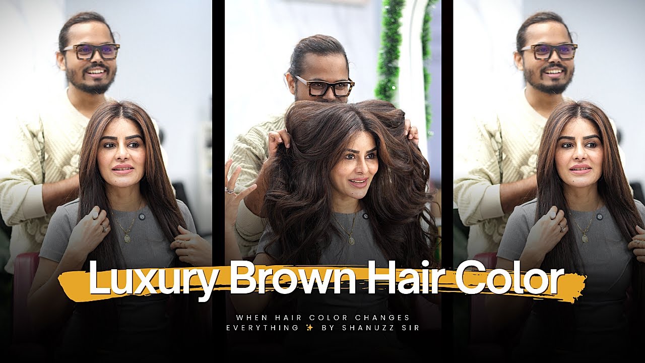 This Luxury Brown Hair Transformation Changed Everything ||Shanuzz salon || #shanuzz #shanuzzsalon