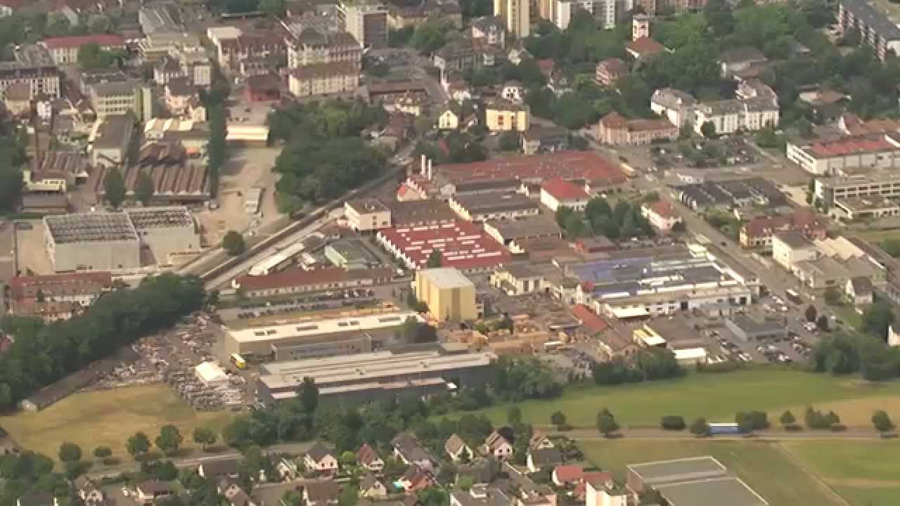 Saint-Louis vue du ciel