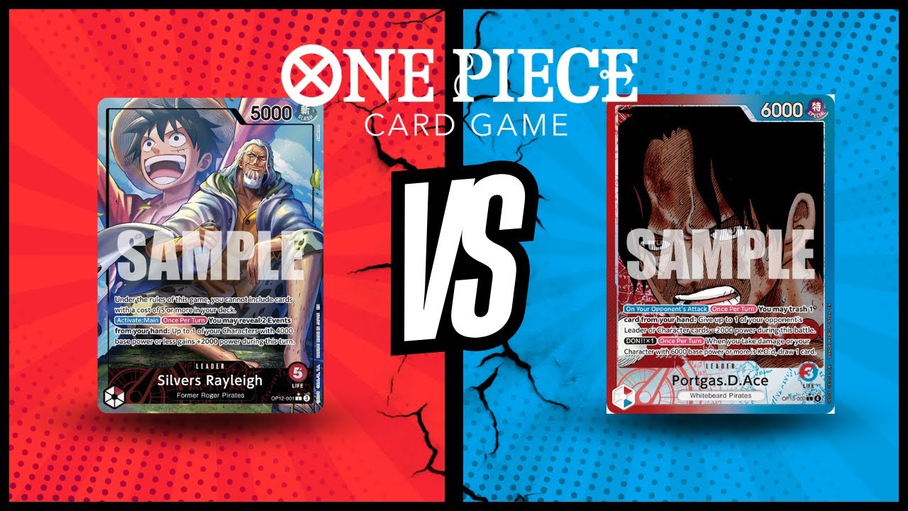 POV You Suck At The Game: OP-14.5 Rayleigh vs U/R Ace Round 4