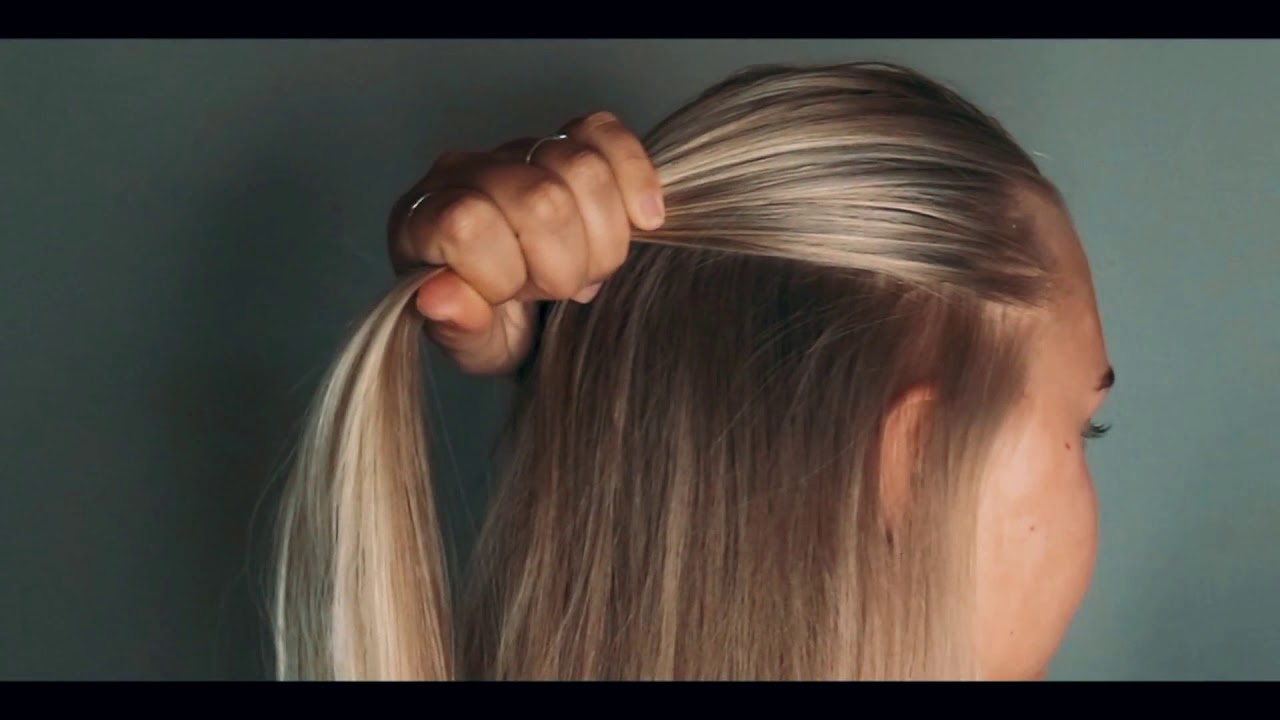 France Luxe 18 Tooth French Side Comb Pair Tutorial