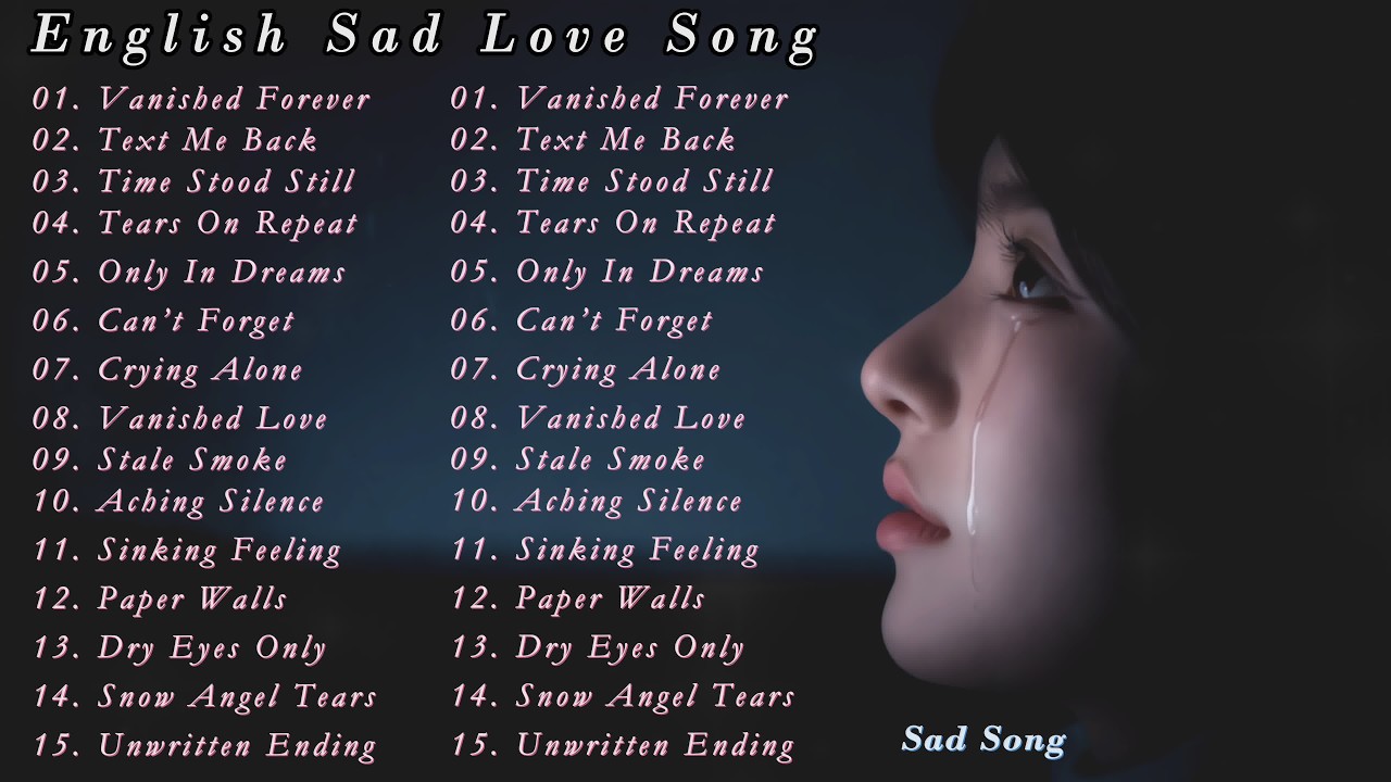 Heartbroken Songs 2026 💔🎶 || New English Sad Songs Playlist || Good Vibes Relaxing Music