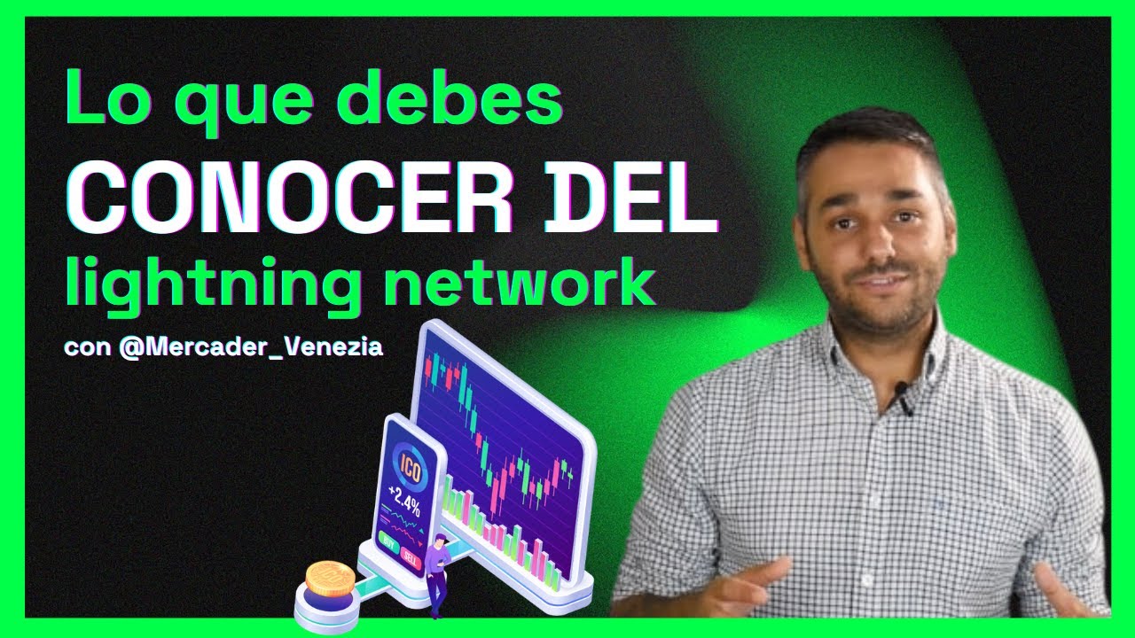[⚡️ Lightning Network] Haz micropagos (casi) instant&aacute;neos con criptomonedas