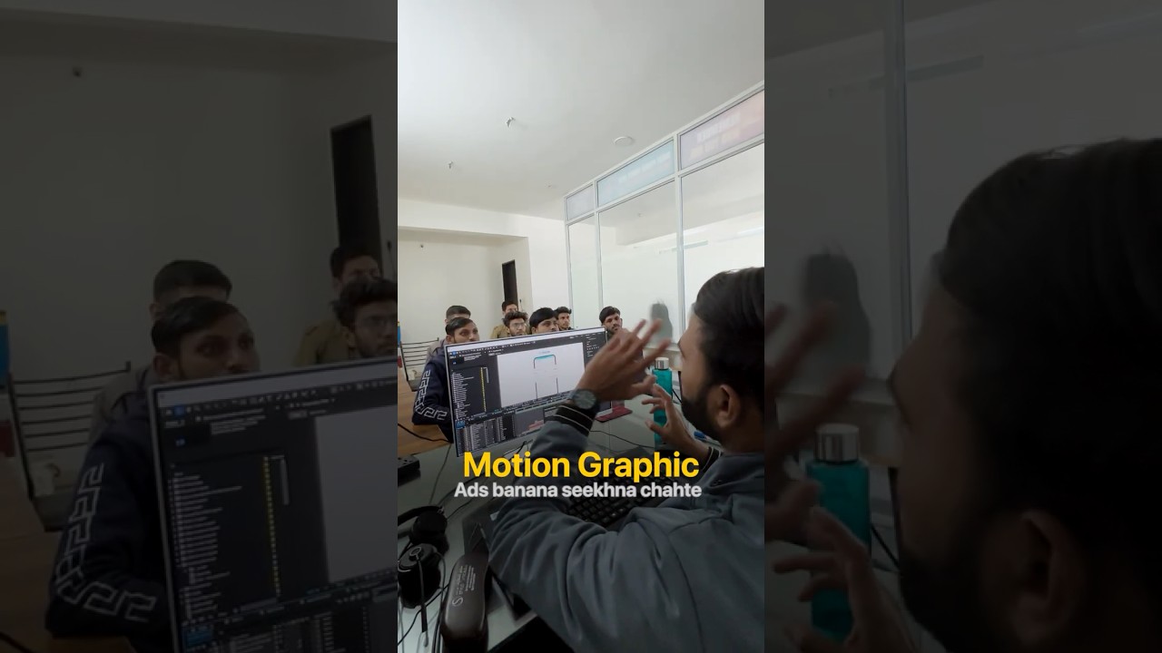 7 Din Me Ad Banana Seekhaya |Video Editing, Graphics & Motion Graphics Training Indore 