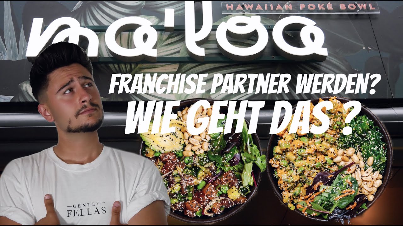 Selbstständig werden mit Franchise / Wie geht das ? Wie wirst du Franchise Partner #MALOA