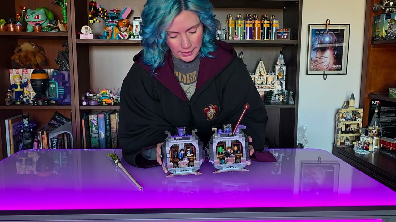 Lego Harry Potter Cauldron!