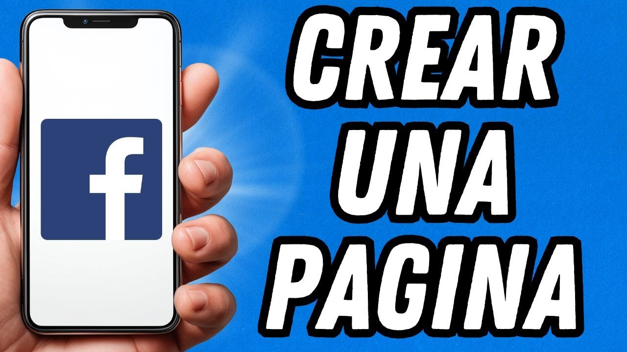 Como crear una pagina en Facebook (TUTORIAL COMPLETO)