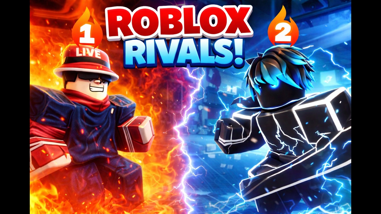 Rivals boy playing 1v1 and 2v2!!!