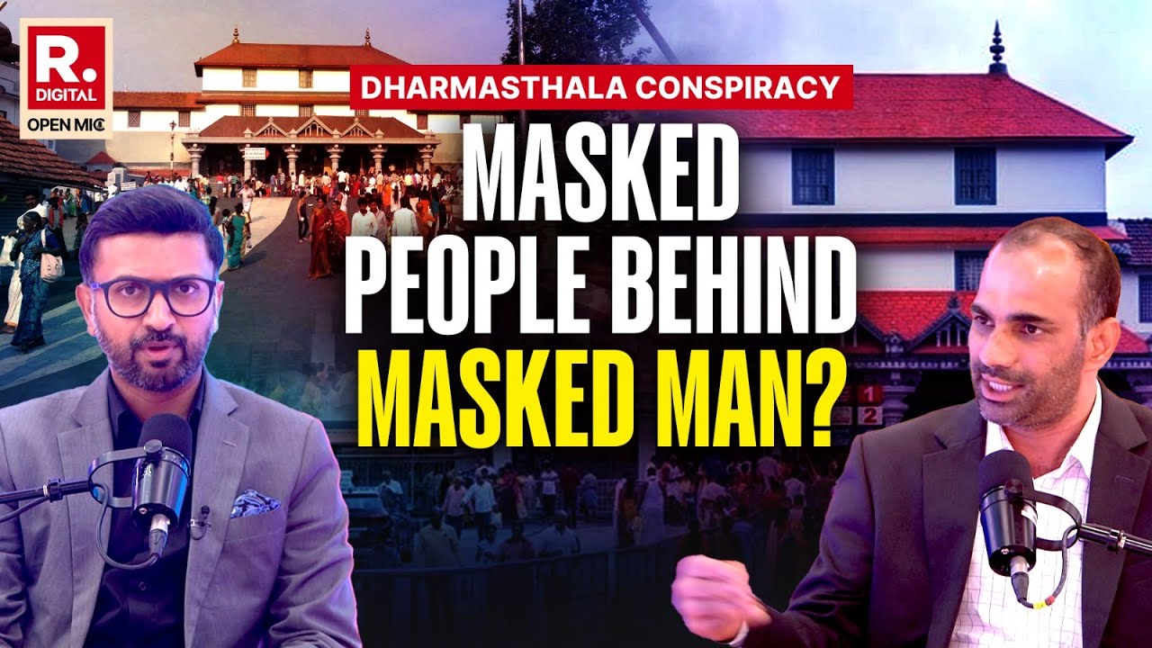 Dharmasthala Conspiracy Funded By International Players? Temple Trust Head Decodes The Real Story