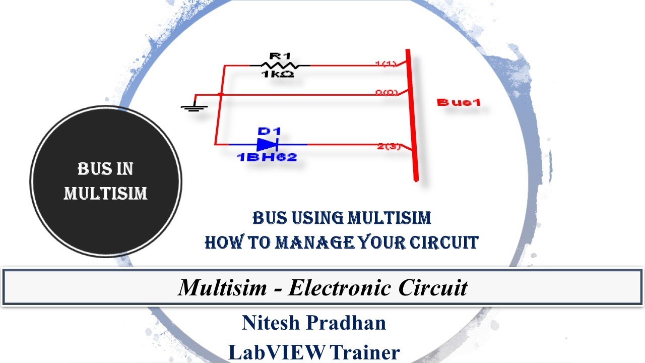 BUS IN MULTISIM