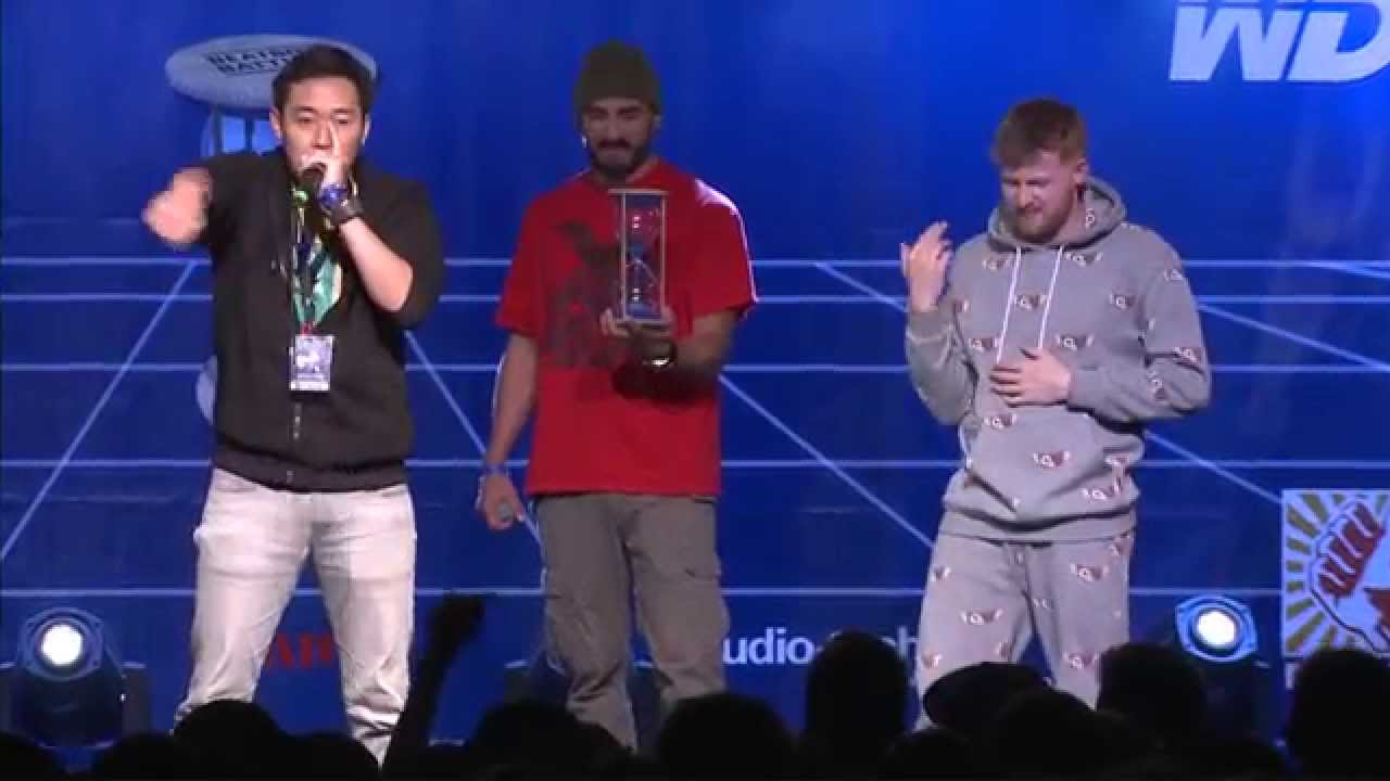 Hobbit vs Gene - Best 16 - 4th Beatbox Battle World Championship