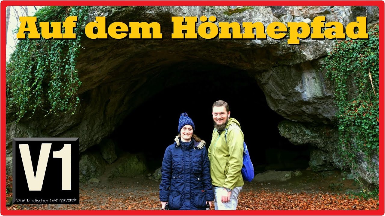 Auf dem Hönnepfad | Höhlenwanderung im Sauerland [2,7K]