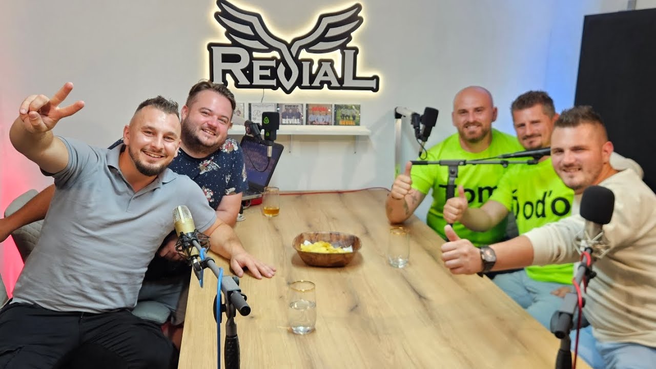 REVICAST 9 - Kapela BRAVO - Odložený tanier+Netancujce bo popadace