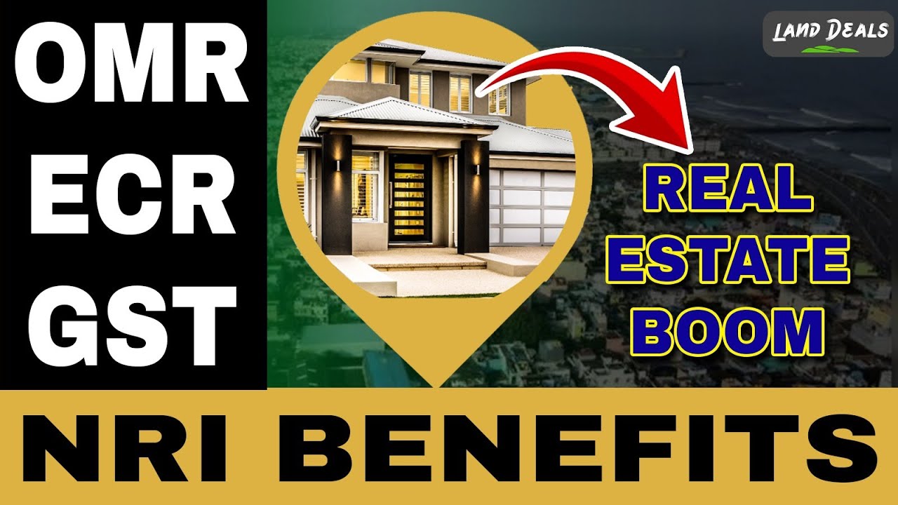 OMR vs ECR vs GST Road &ndash; Long Term Investment-ku Best Area After Metro | Which Is Better for NRIs?