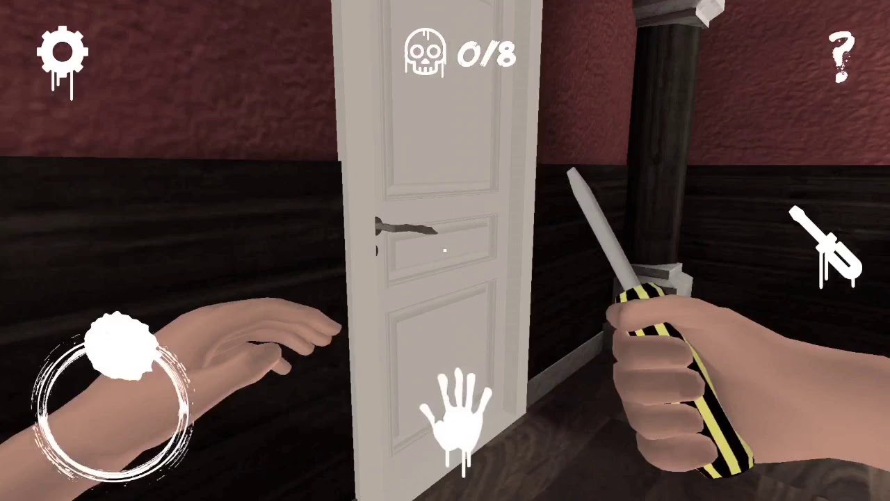 ENTITY - THE HORROR GAME | WALKTHROUGH | FULL GAMEPLAY IOS,ANDROID