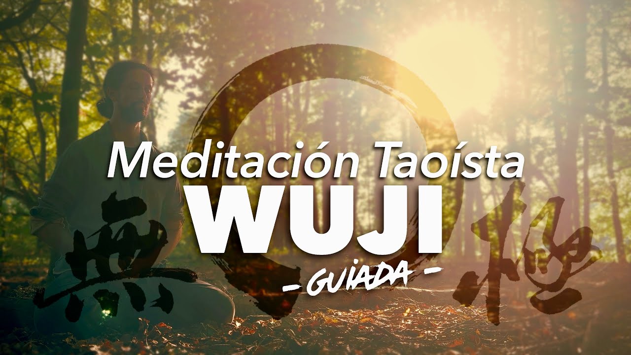 MEDITACI&Oacute;N Tao&iacute;sta de VAC&Iacute;O y PRESENCIA { Wuji } GUIADA en espa&ntilde;ol | 35 minutos en el Bosque /道家无极坐忘