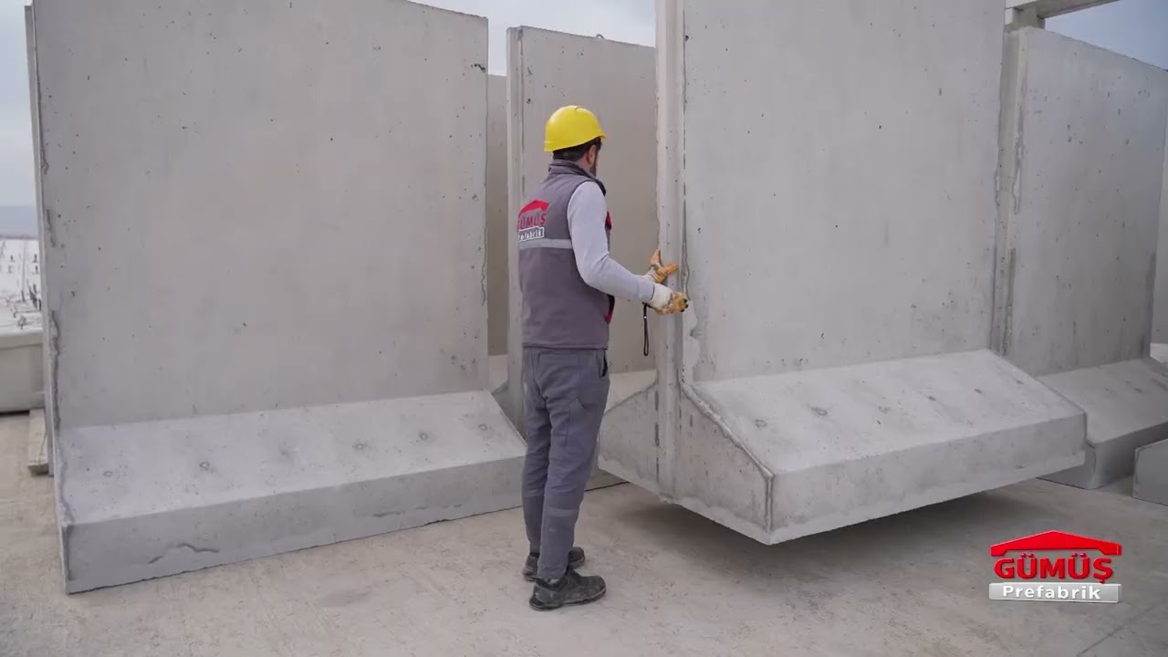 Beton Bariyer Üretimi Gümüş Prefabrik’te
