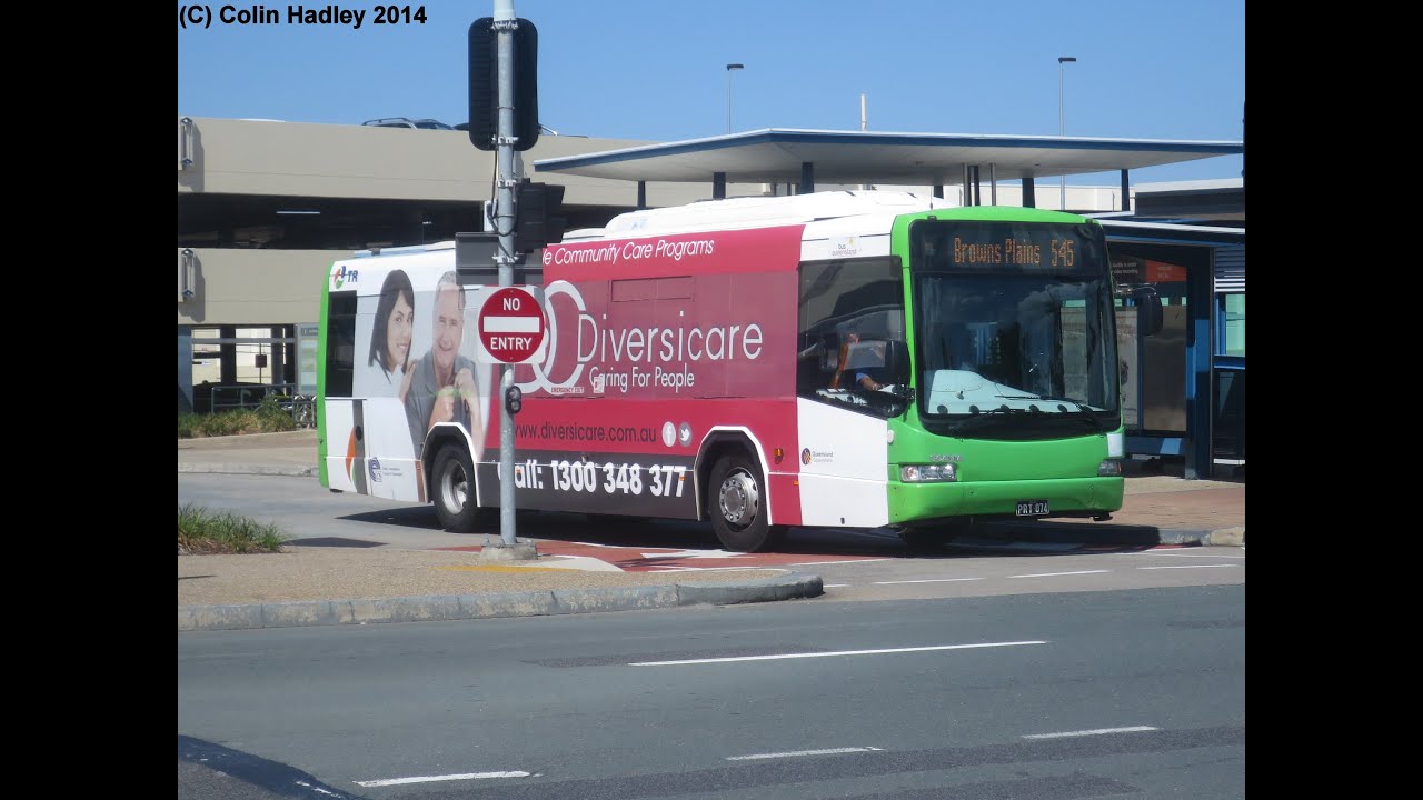 Bus Drive Past 31