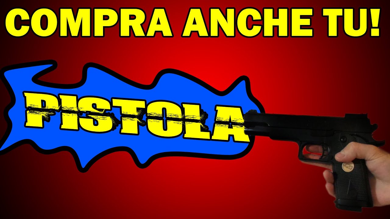 Pistola - COMPRA ANCHE TU! - GLI SVITATI -