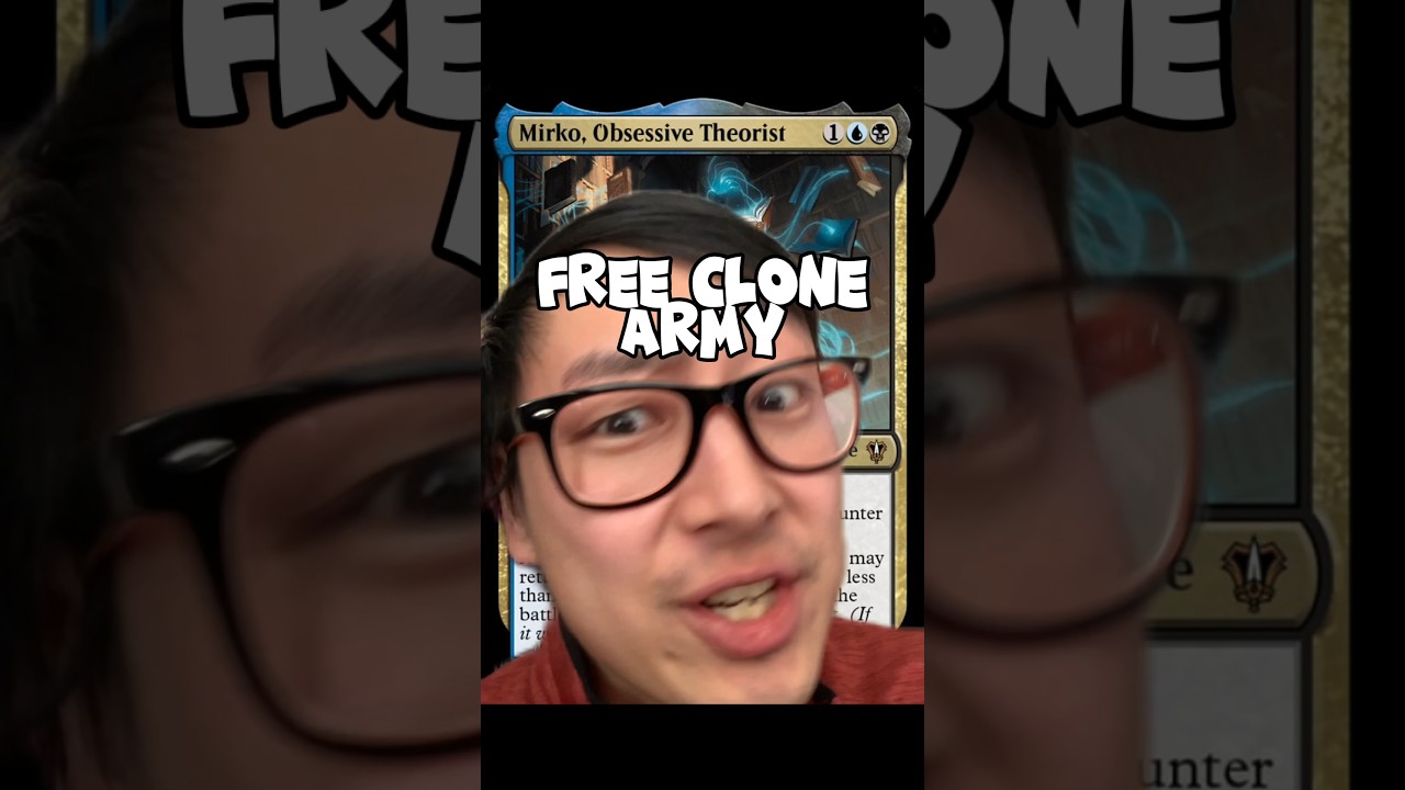 🤩 Новый СПОЙЛЕР делает номер 0 пойманным #MTG
