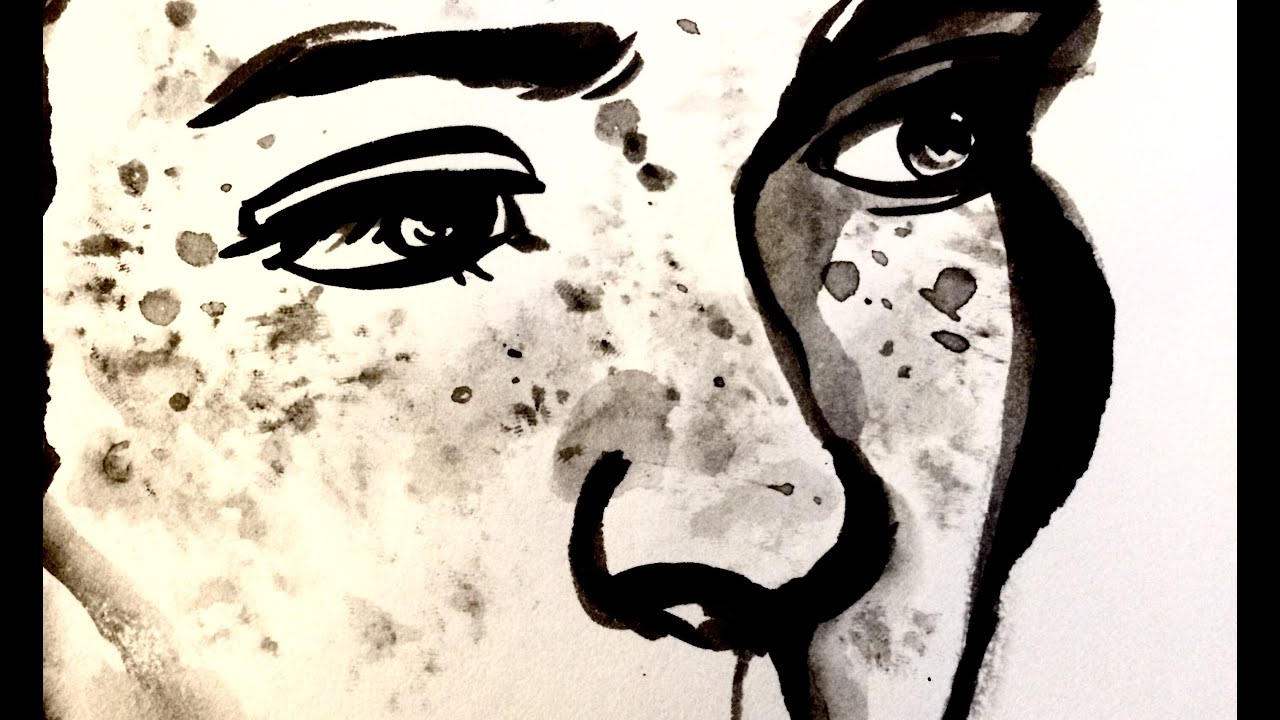 Painting Freckles II Artips