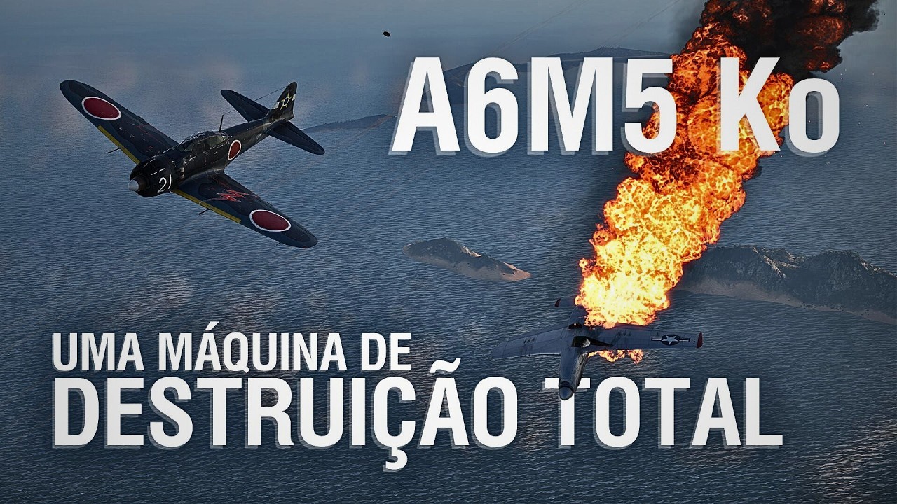 A6M5 Ko - Esse Zero é IMORTAL??