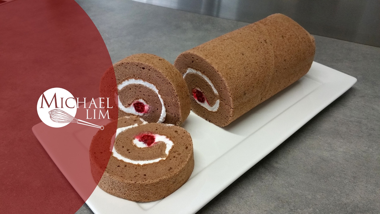 Chocolate Swiss Roll