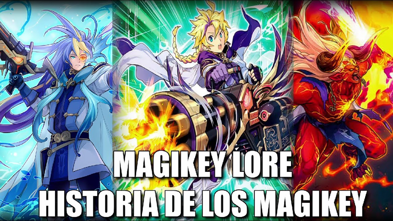 MAGIKEY LORE-HISTORIA DE LOS MAGIKEY
