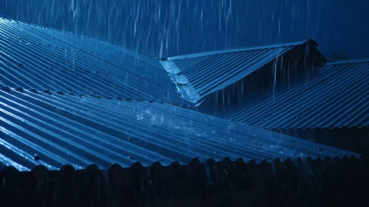 Rain and Thunder Sounds for Sleeping – Deep Relaxation & Soothing Storm Ambience