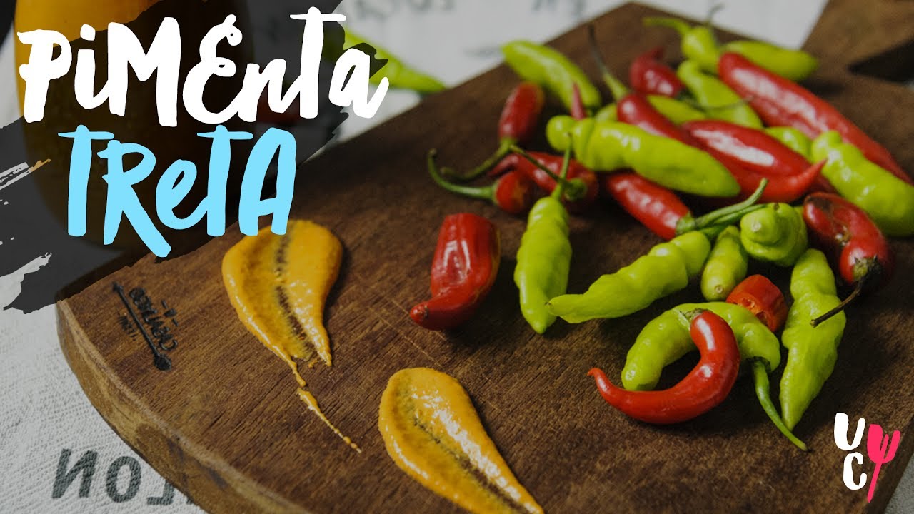 MOLHO DE PIMENTA CASEIRO :: UNDERCHEF