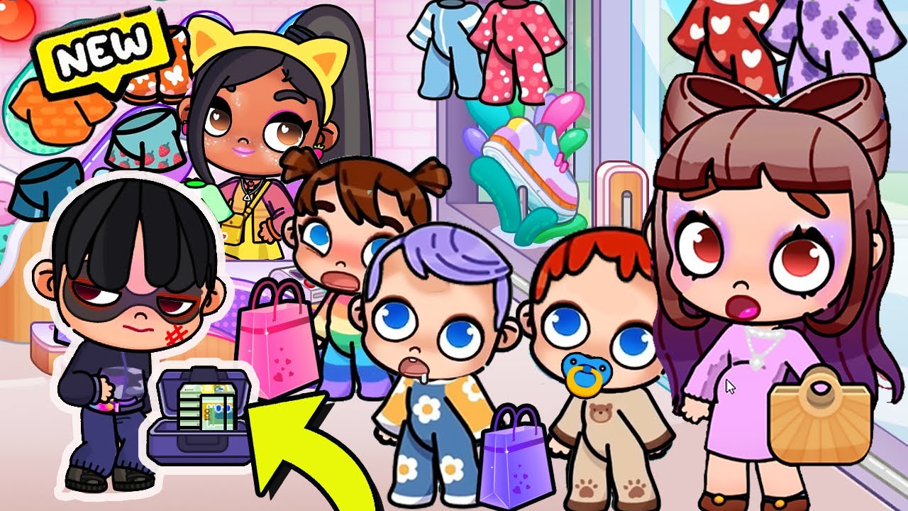 ДЕТСКИЙ МАГАЗИН 🏬👶🍼 РАБОТАЮ ПРОДАВЦОМ в AVATAR WORLD - ИДЕИ - ОБНОВЛЕНИЕ !