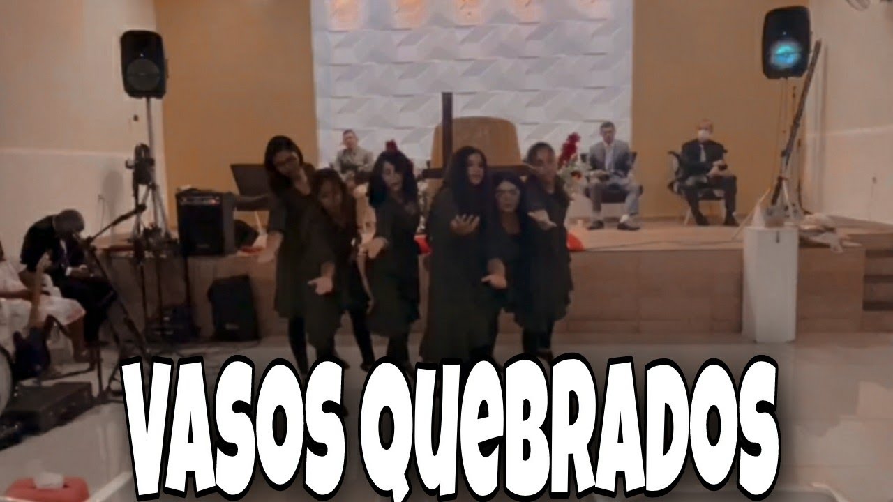 Vasos quebrados - Marine Friesen | Coreografia ( Ato Profético )