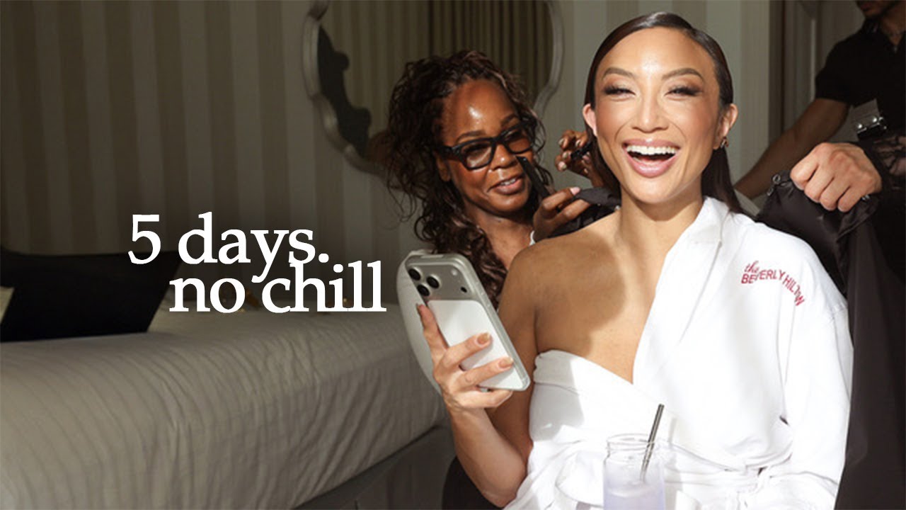 what really goes down before the Golden Globes 🫠 | Jeannie Mai