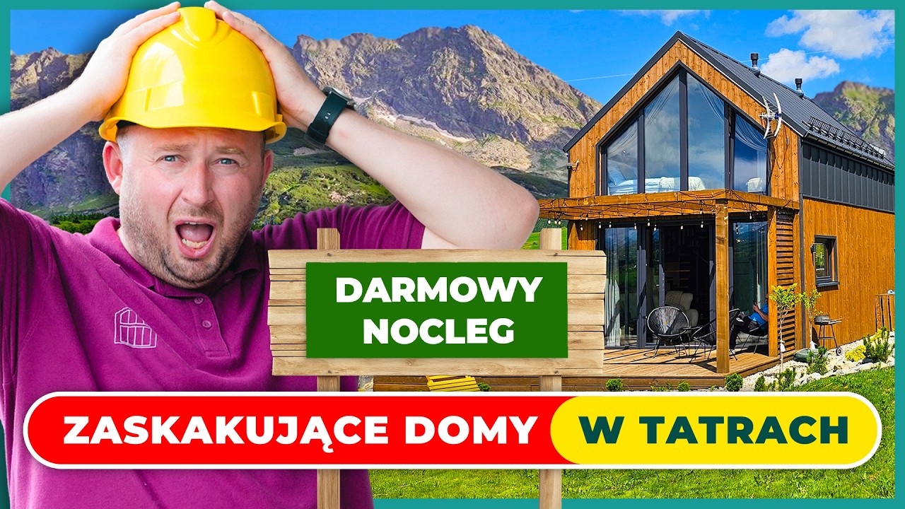 ZASKAKUJĄCE DOMY W TATRACH W KTÓRYCH MOŻESZ NOCOWAĆ ZA DARMO! | MEZZANINE SMART 35 | HowSmart