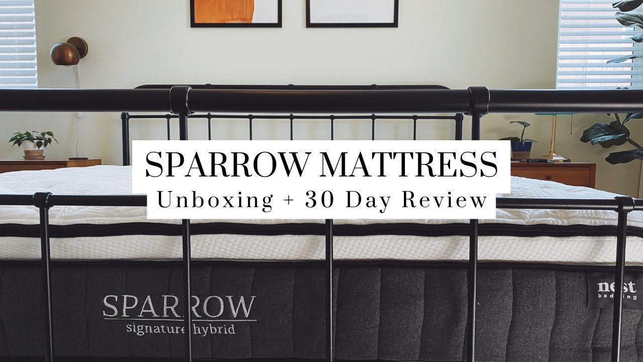Sparrow Mattress by Nest Bedding - 30 Day Honest Review