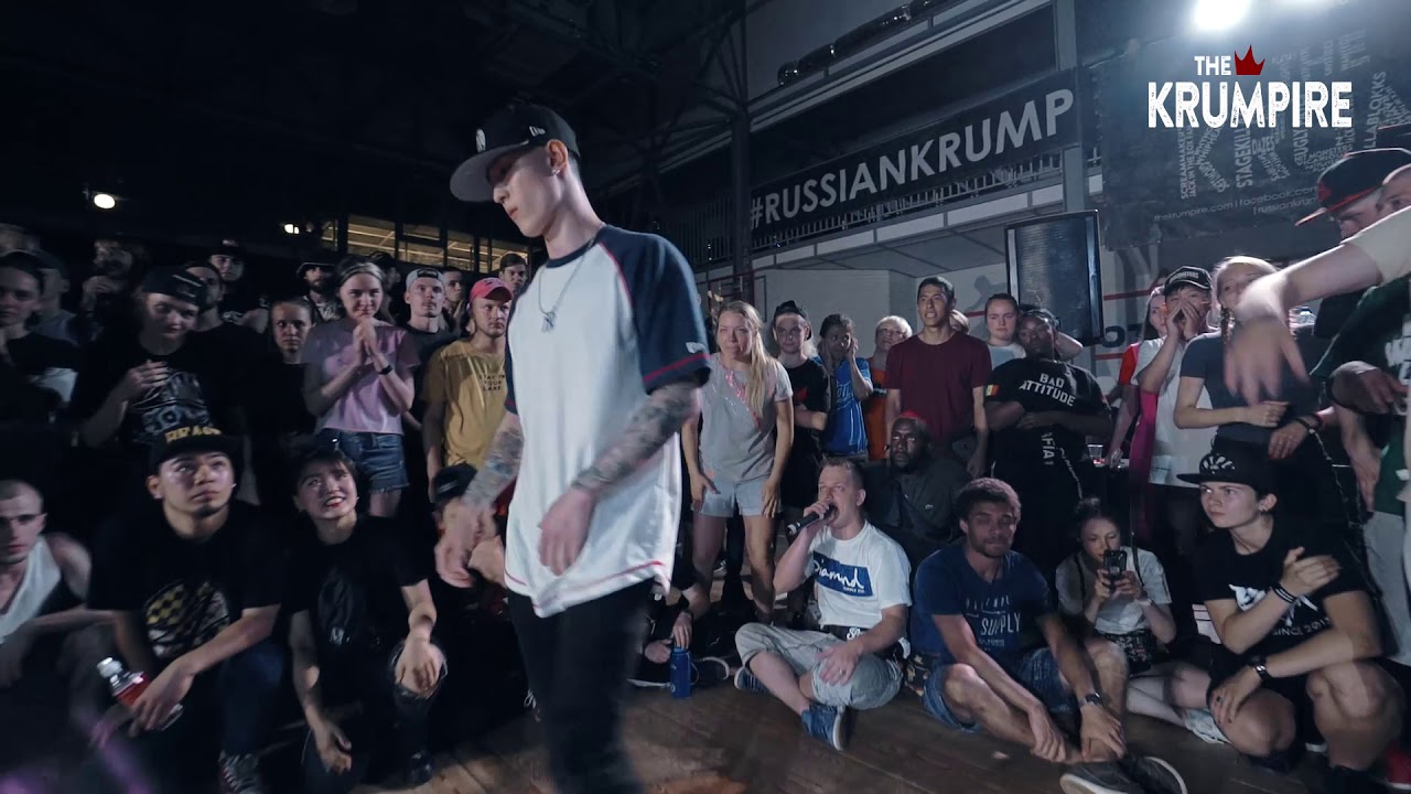 TRIX vs TWIN SEUSH | 1/4 Main Event | THE KRUMPIRE 2018