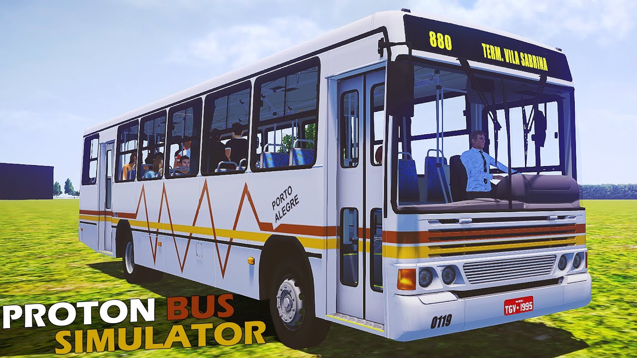 Nova Atualização Proton Bus Simulator PC