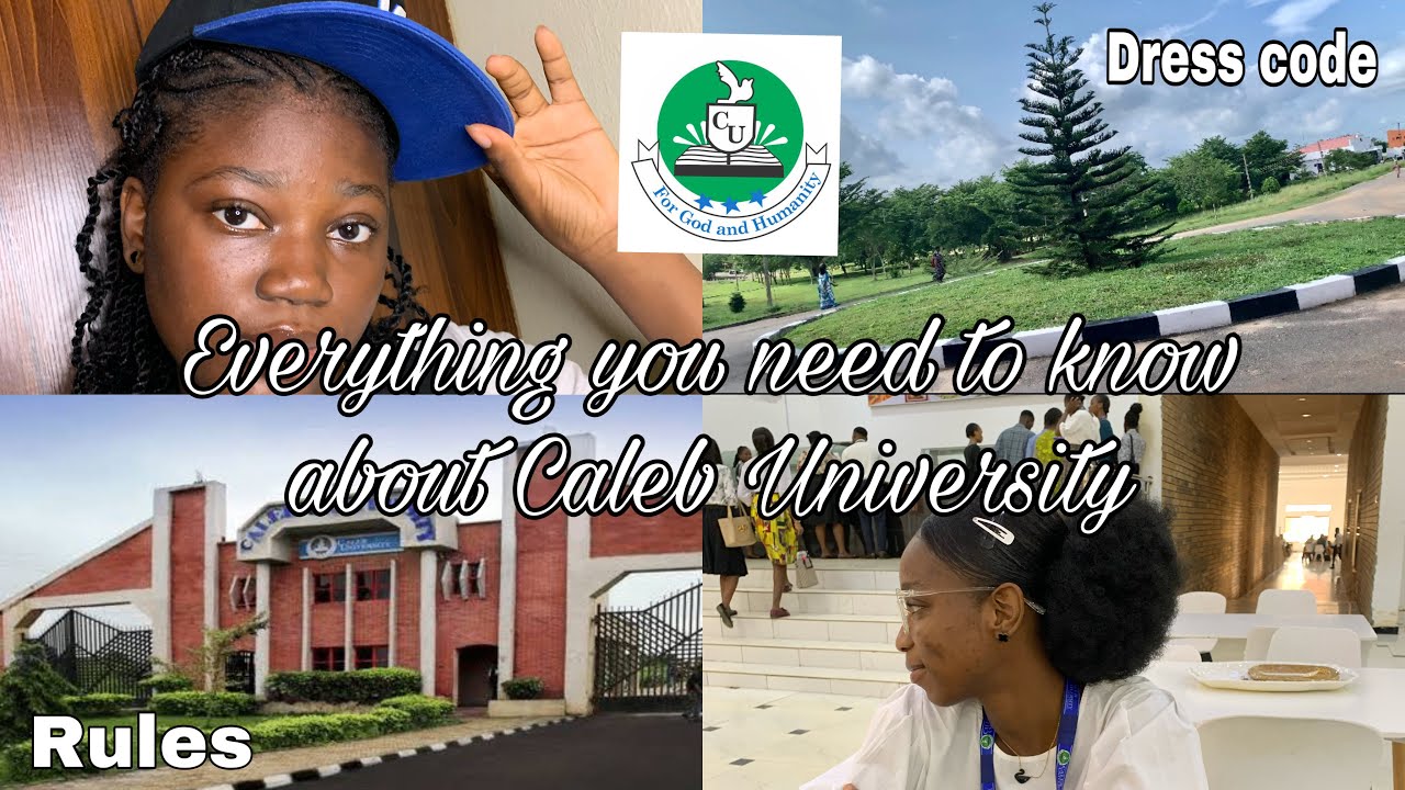 EVERYTHING YOU NEED TO KNOW ABOUT CALEB UNIVERSITY ||RULES ||DRESS CODE #subscribe #calebuniversity