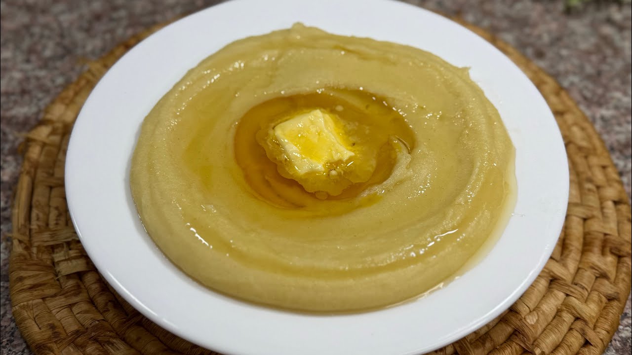 وصفة من الزمن الجميل عصيدة بالعسل بنة مابعدها بنة 😌🇩🇿