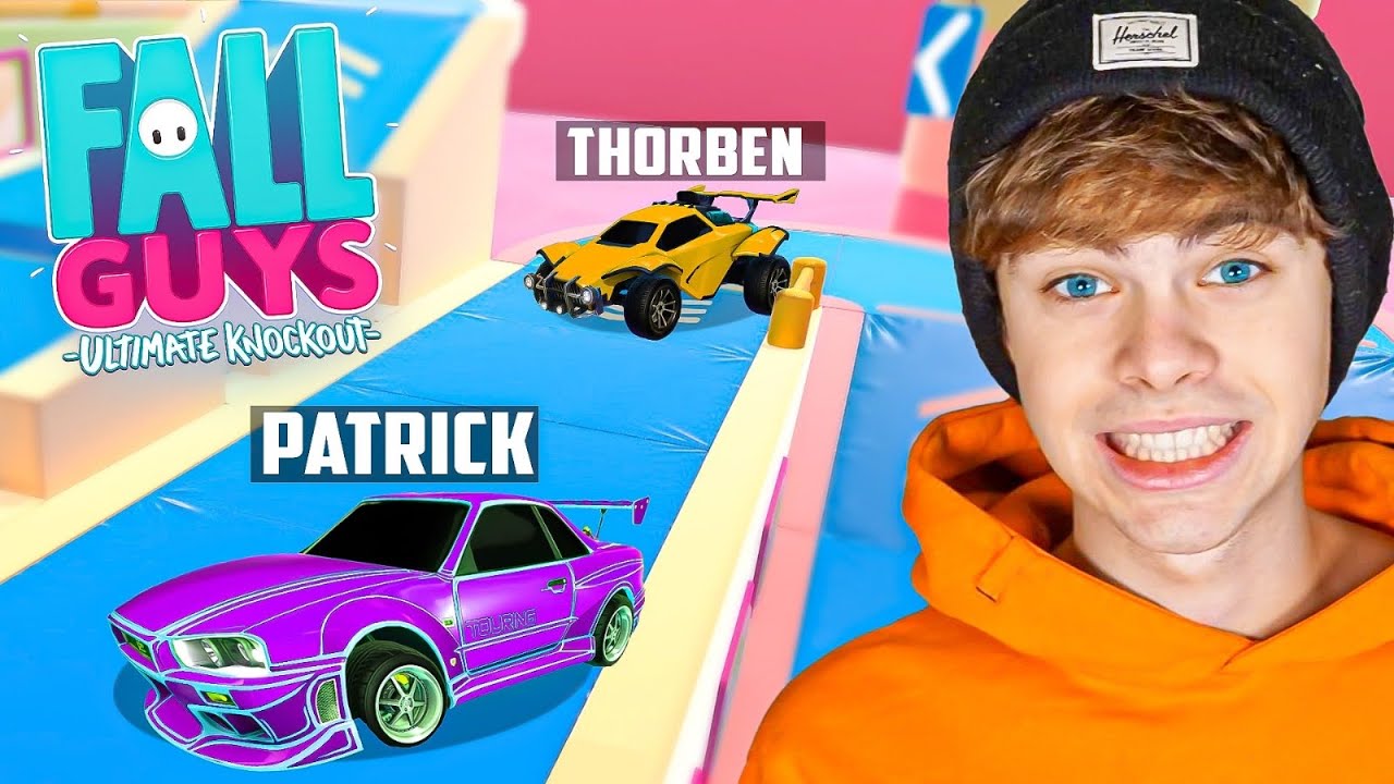 Rocket League maar dan Fall guys...?
