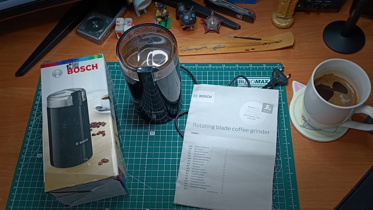 69. Кавомолка Bosch TSM6A013B