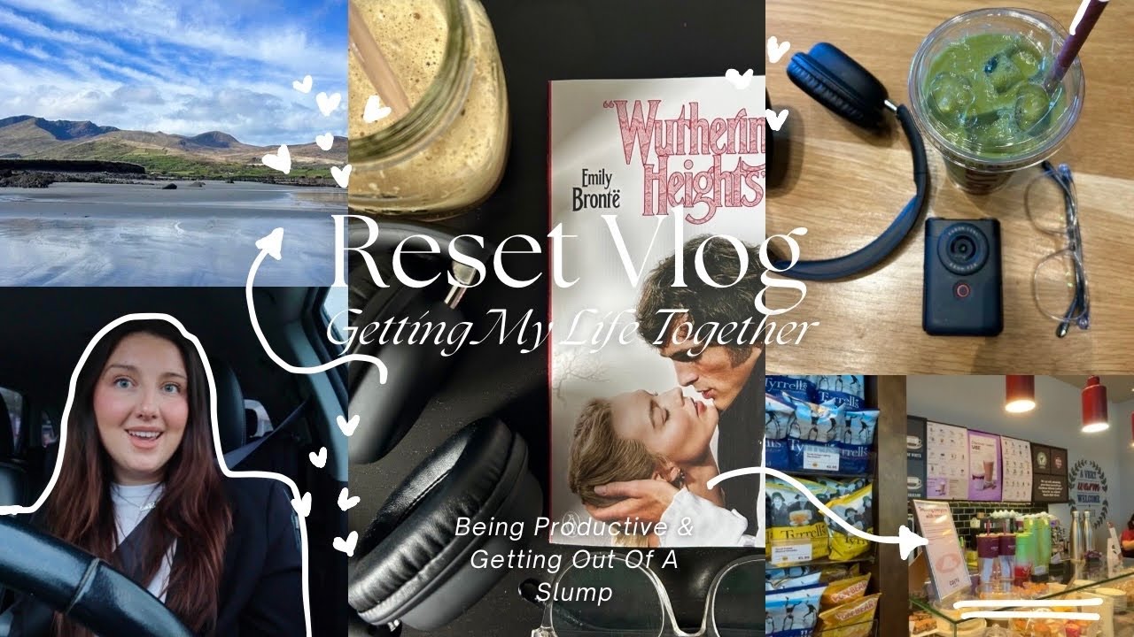Getting My Life Together | Reset Vlog 🫧🧼