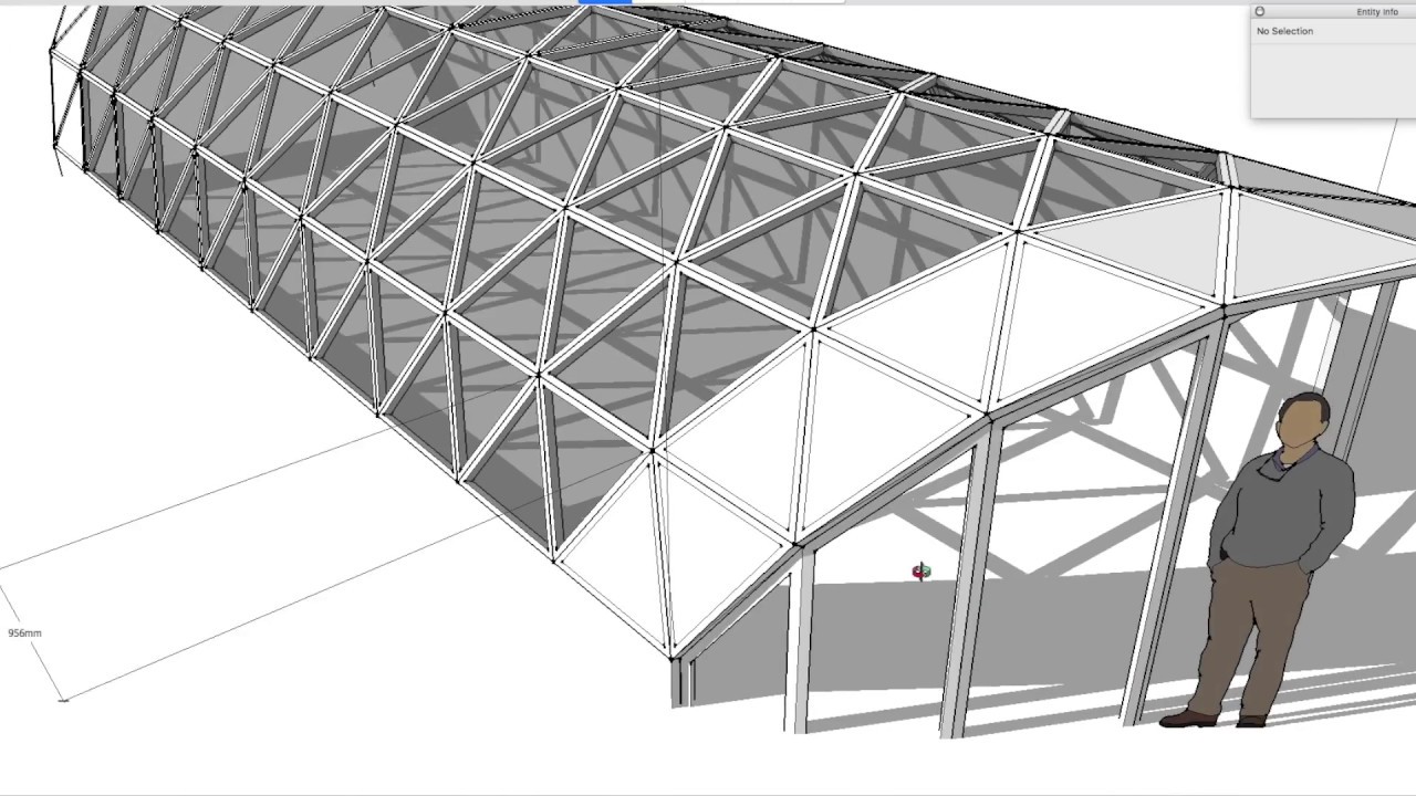New tunnel dome design